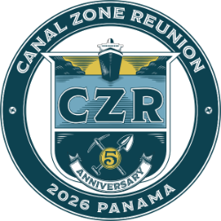 Canal Zone Reunion 2026 logo