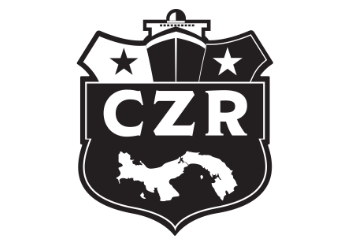 Canal Zone Reunion 2025 black and white logo