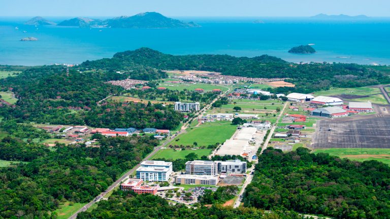 Panama Pacifico view