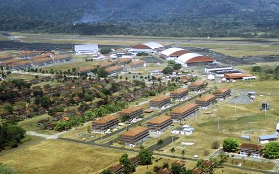 Panama Pacifico view