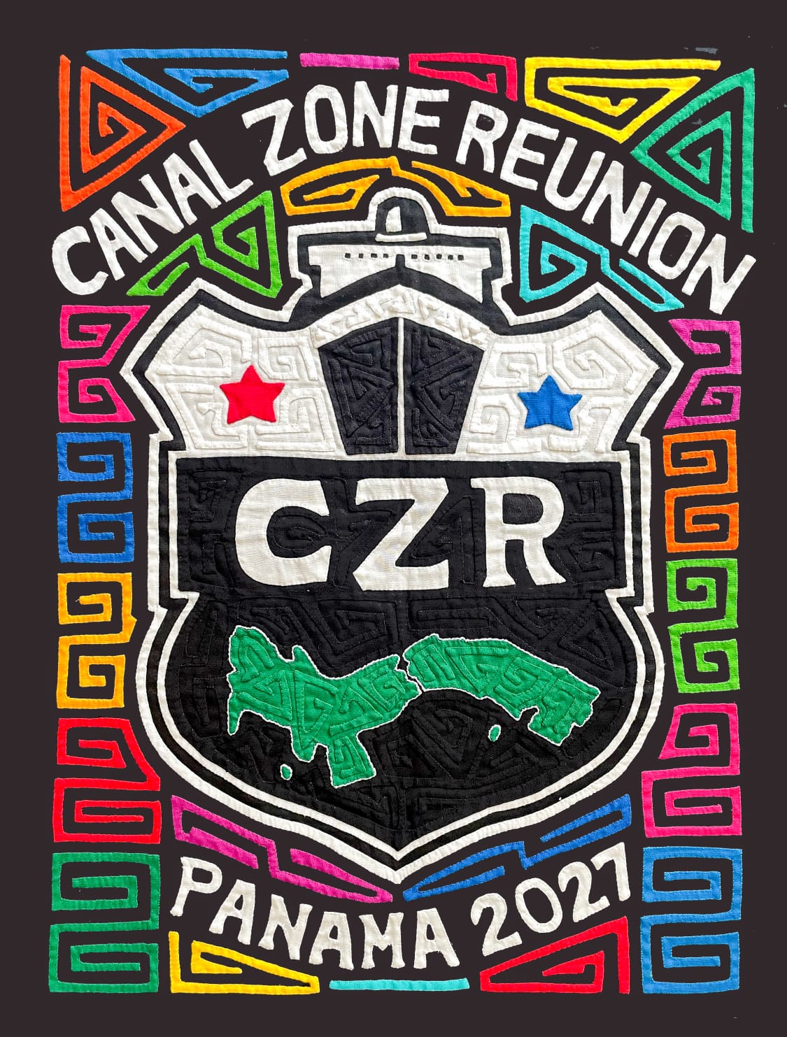CZR 2027 logo shield